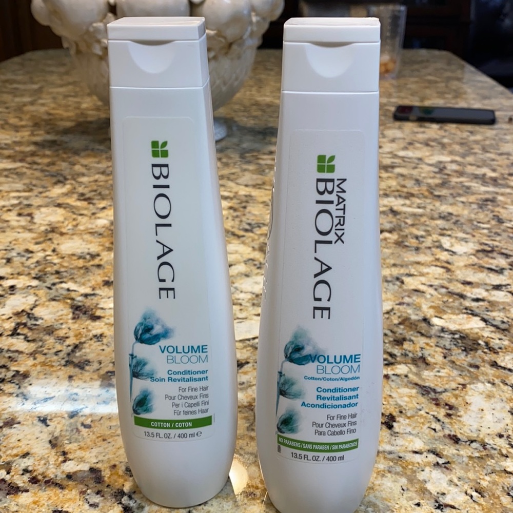 New.  Great smelling professional conditioner